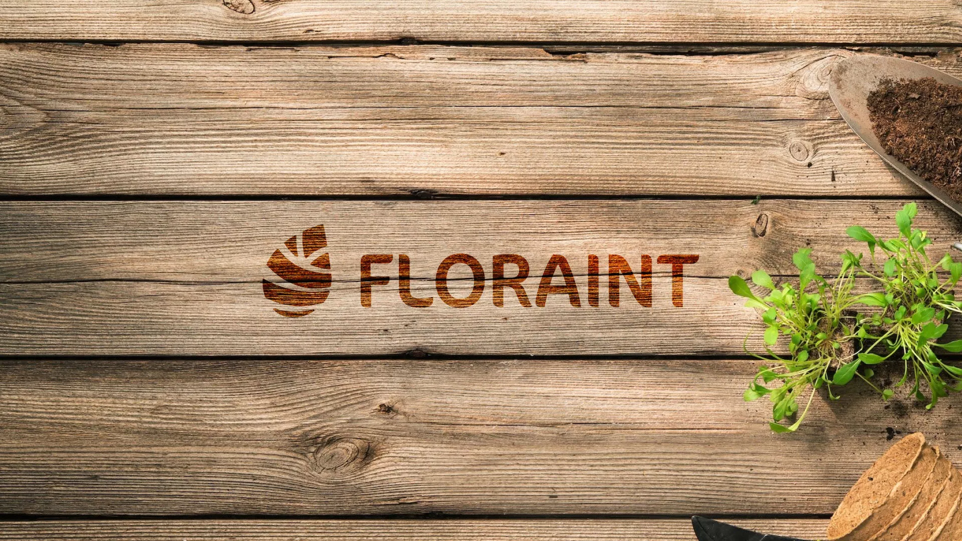 Создание логотипа и интернет-магазина «FLORAINT» в Пушкине